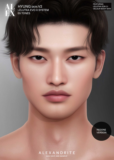 ALEX - Hyung V2 Skin / MOON