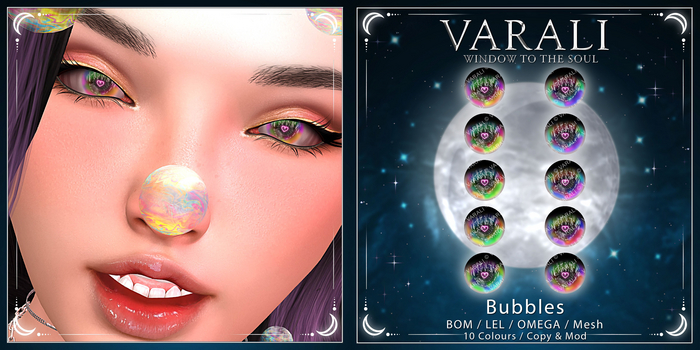 ..: VARALI :.. Bubbles Eyes [FATPACK]