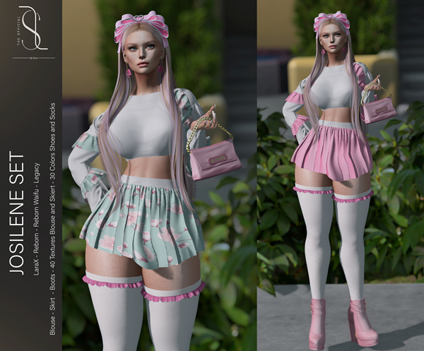  [LS] JOSILENE SET