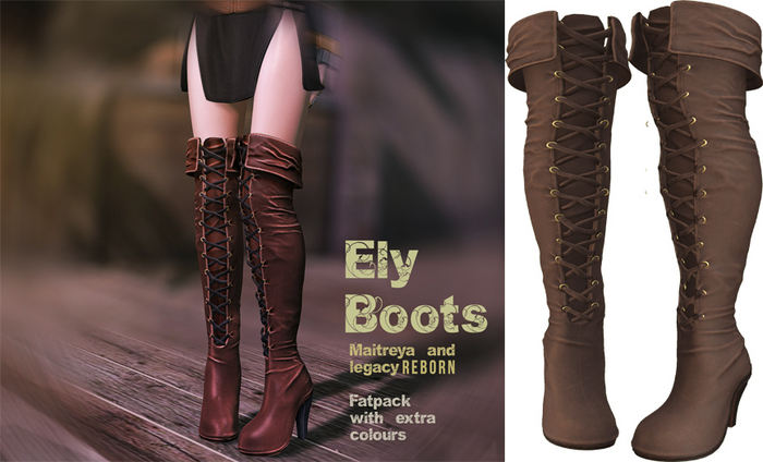 UNA. Elys Boots Cafe