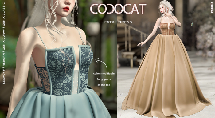 .cococat. Fatal dress - Fatpack