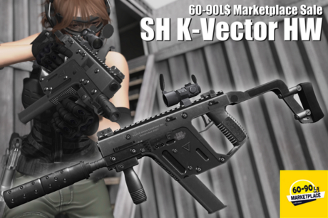 Second Life Marketplace - SH K-Vector HW [SG] F (Unpack)