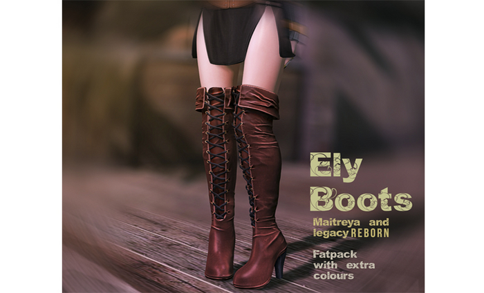 UNA. Elys Boots Fatpack