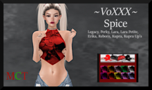 ~VoXXX~ Spice Top BX
