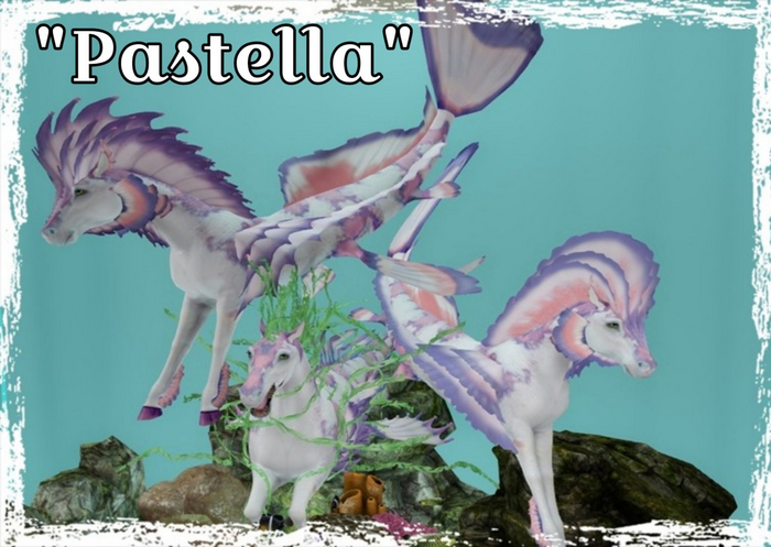 "Pastella" Teegle Hippo/Kelpie Applier Box