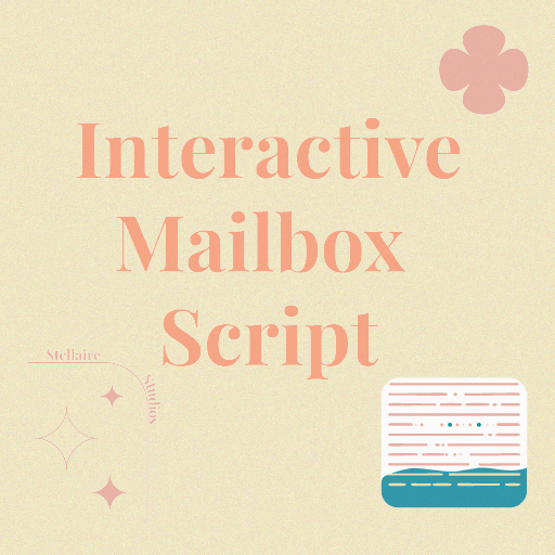 Interactive Mailbox Script - Stellaire Studios