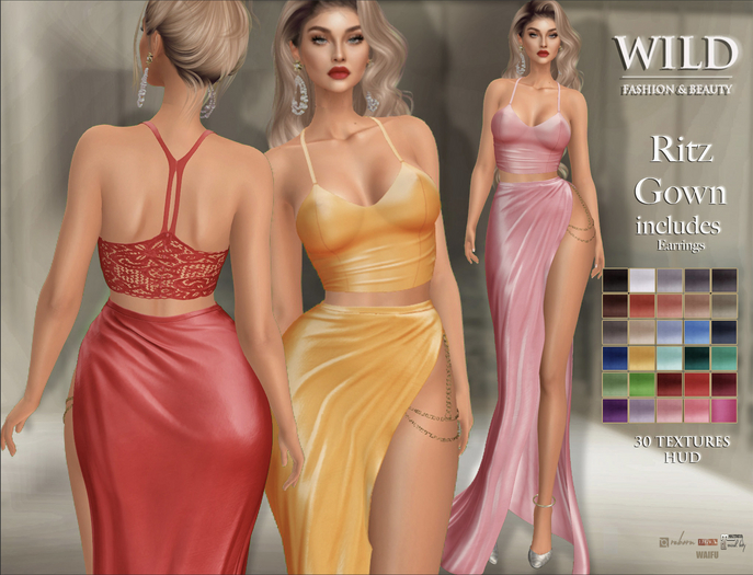 :::WILD:::Fashion Ritz Gown