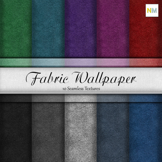 Fabric Wallpaper