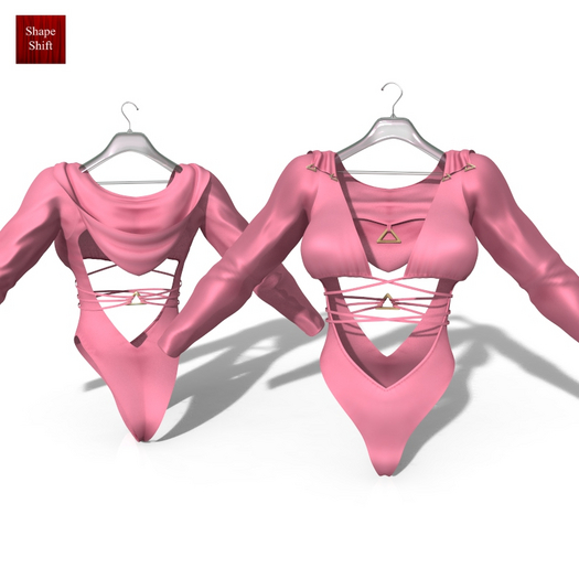 Pink Helia Hoodie