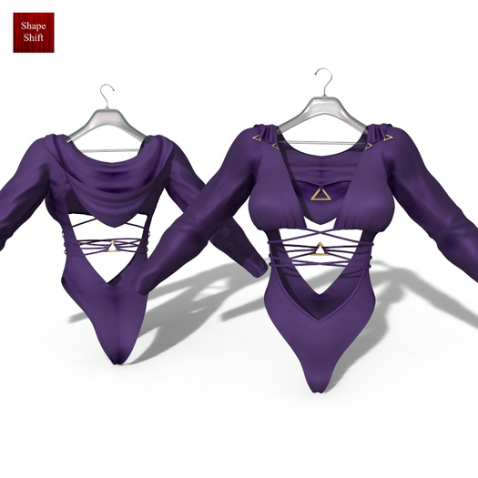 Purple Helia Hoodie