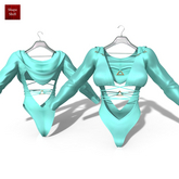Teal Helia Hoodie
