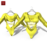 Yellow Helia Hoodie