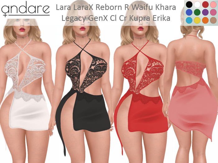 Andare - Alma Dress FATPACK