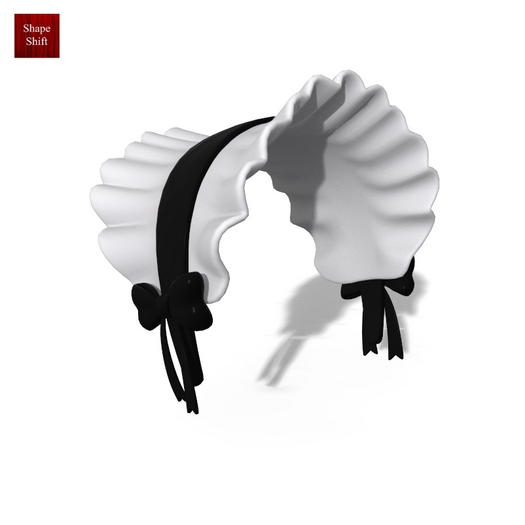 White Maid Hat Modify