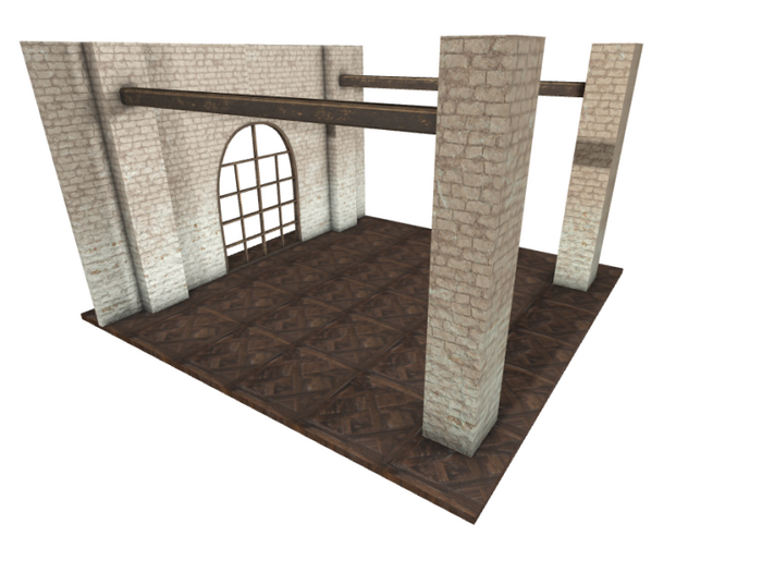 01.Concept} Gentle Patio. RARE