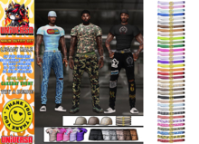 #UNIVERSA MEN - Malik Belts - Fatpack - Legacy Male - Legacy Athletic