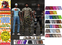 #UNIVERSA MEN - Malik Boxers - Fatpack - Legacy Male - Legacy Athletic