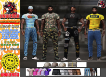 #UNIVERSA MEN - Malik Shirts - Fatpack - Legacy Male - Legacy Athletic