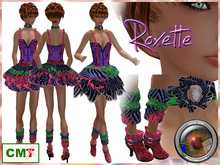 **GD** Dress Roxette (Boxed)