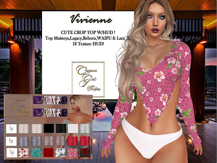 !CGF-*Vivienne* Top W/HUD