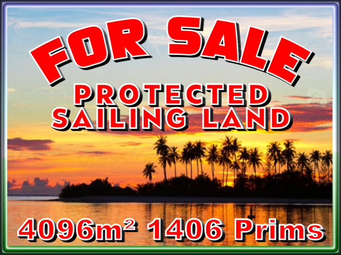 *~~ PROTECTED SAILING LAND ~ COOK ~ MODERATE *
