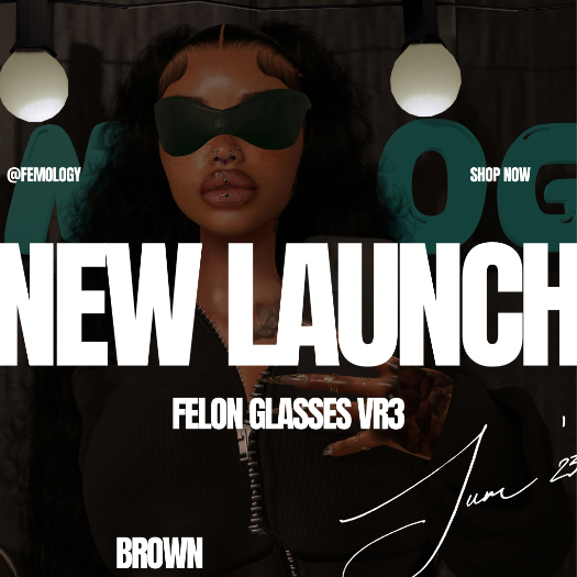 FEMOLOGY - FELON  GLASSES VR3 BRWN