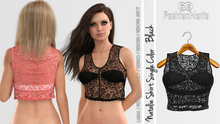 Shirt Women's Natalie Black - LaraX, PetiteX, Legacy, Nerido, Reborn, Reborn Juicy - FashionNatic
