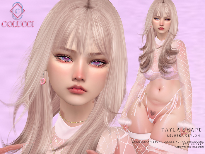 Tayla Shape Lelutka Ceylon