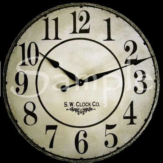 Antique Clock 1 FULL PERMS