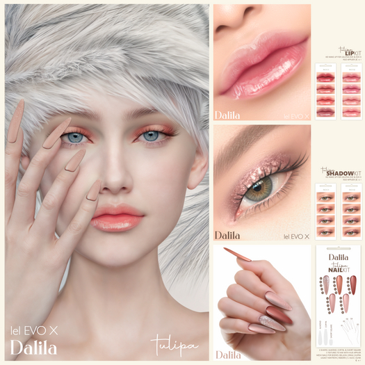 Dalila Tulipa Kit FATPACK