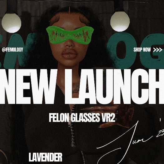 FEMOLOGY - FELON  GLASSES VR2 LAVENDER