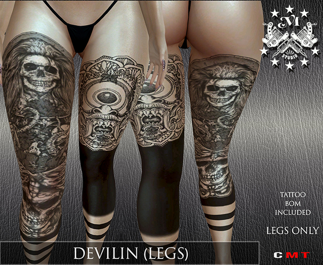 MV TATTOO - DEVILIN TATTOO