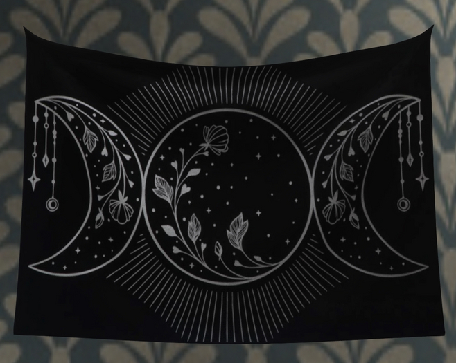 .:Fenstalker:. - Triple Goddess Tapestry