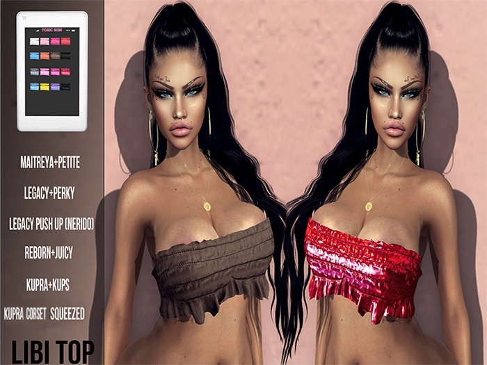 [TOXIC BISH] Libi Top @ HUD