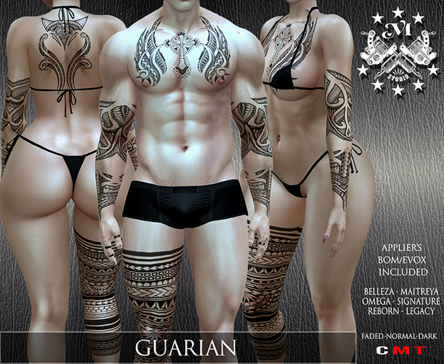 MV TATTOO - GUARIAN V1 TATTOO
