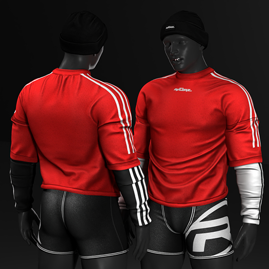 R8TERZ - Athletic Shirts Red