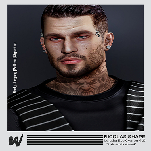 Awaken - Nicolas  Shape For LeLUTKA EvoX Aaron 4.0