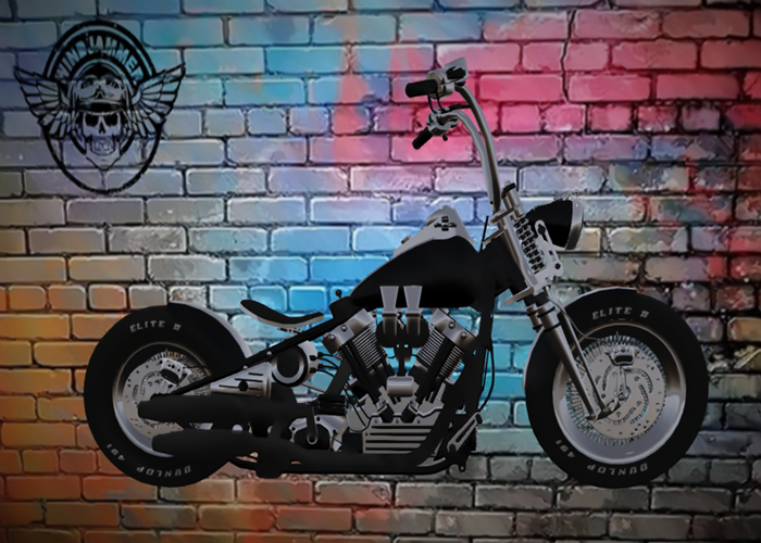MOTORCYCLE SS BOBBER MOTORCYCLE