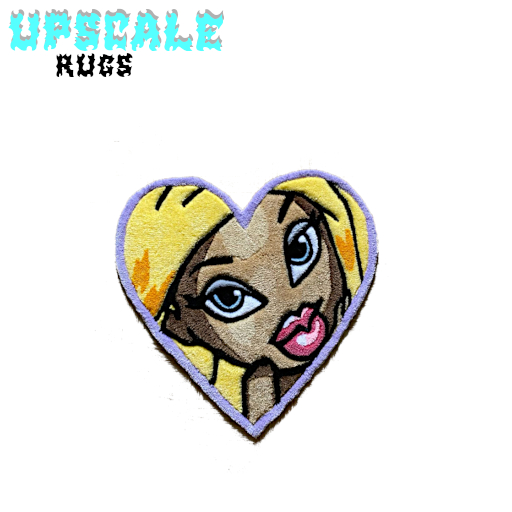 {UPSCALE} Bratz X Heart rug