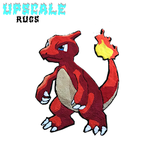 {UPSCALE} Chameleon rug