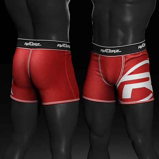 R8TERZ - Athletic Briefs Red
