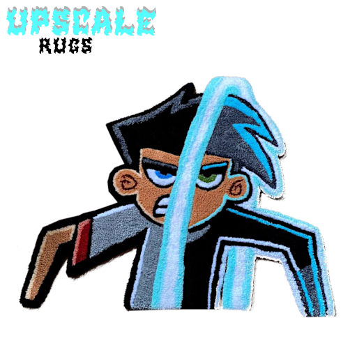 {UPSCALE} Danny Phantom rug