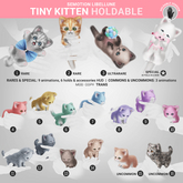 SEmotion Libellune Tiny Kitten Holdable COMMON 13
