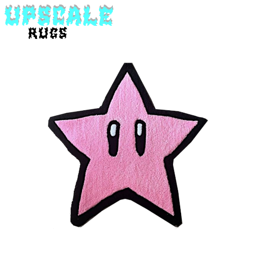 {UPSCALE} Kirby star rug