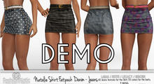 Demo Skirt Natalie Fatpack Denim - Jeans  - LaraX, PetiteX, Legacy, Reborn - FashionNatic