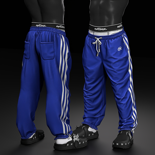 R8TERZ - Athletic Sweats Blue