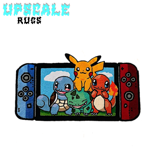 {UPSCALE} Pika Ninten rug