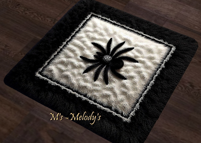 M's - Carpet/rug/ - "Spider"