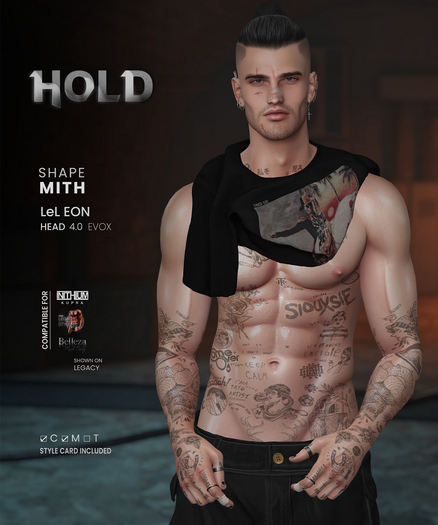 HOLD SHAPES - Mith - Shape LeLUTKA Eon 4.0 EVOX/LEG/JAK/KAR