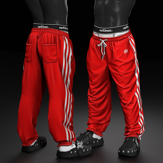 R8TERZ - Athletic Sweats Red